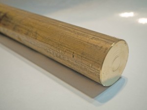 Pręt brązowy BA1032 fi 20 L=100mm