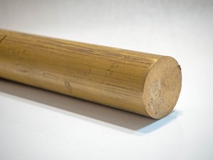 Pret mosiężny MO58 okrągły fi 36 L=50mm
